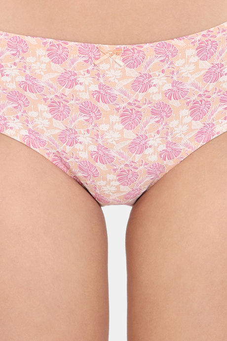 Zivame Anti-Microbial Low Rise Full Coverage Hipster Panty (Pack of 3) - Multicolor — image 9